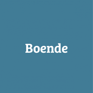 Boende
